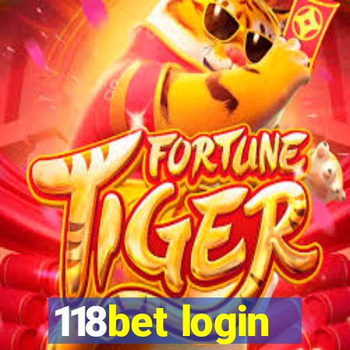 118bet login